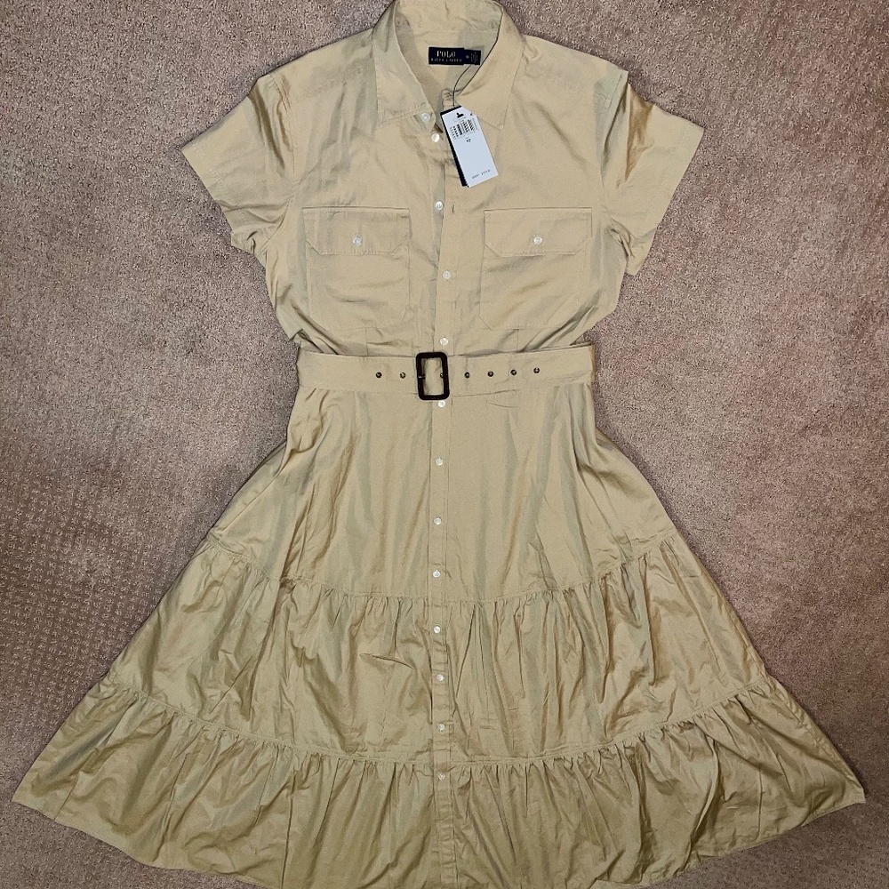 Polo Ralph Lauren Midi Dress, size 10